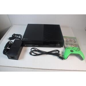 Microsoft Xbox One 1TB Console Bundle w/ Controller, 1 Game, power & HDMI cords